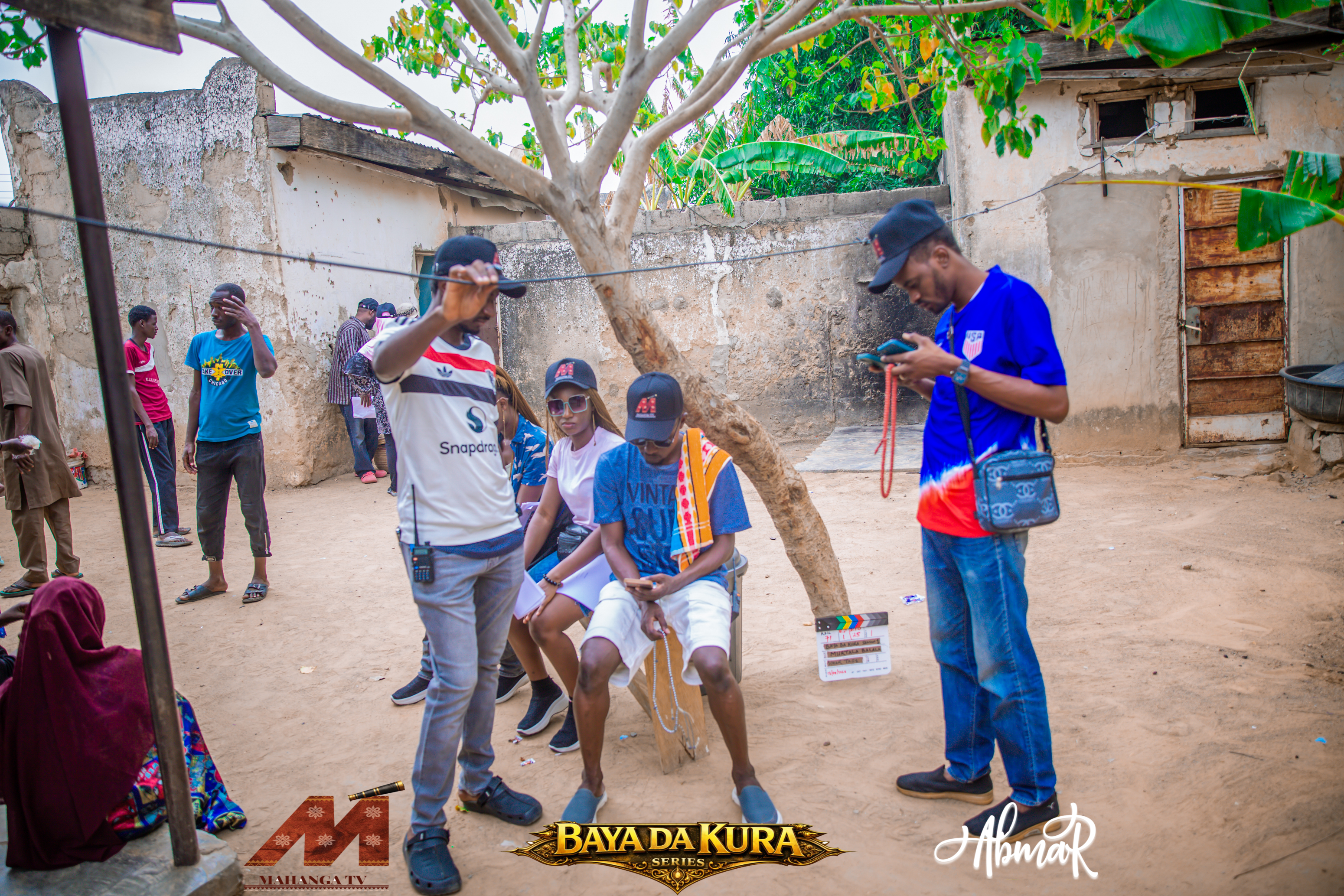 Mahanga TV app preview — coming soon
